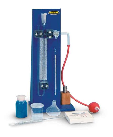 blaine air permeability test apparatus|blaine's air permeability test.